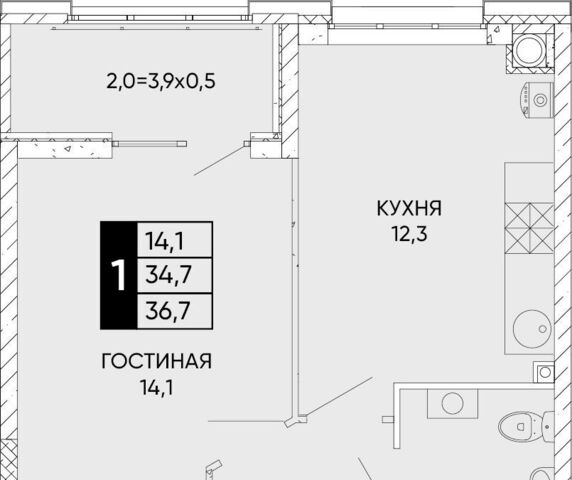 р-н Кировский ЖК Левобережье фото