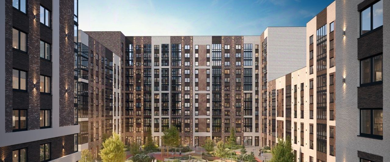 квартира г Ростов-на-Дону р-н Первомайский Смартполет жилой комплекс фото 2