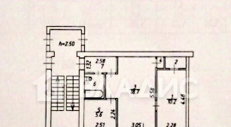 квартира г Балашиха мкр Дзержинского 2, Новогиреево фото 2