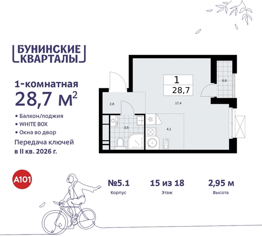 ЖК Бунинские Кварталы метро Коммунарка метро Улица Горчакова пр-кт Куприна 2 Сосенское, Ольховая, Бунинская аллея фото