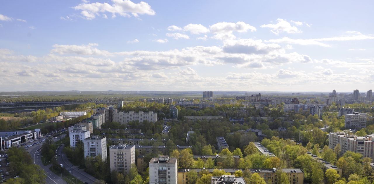 квартира г Санкт-Петербург метро Ленинский Проспект пр-кт Народного Ополчения 10 фото 31