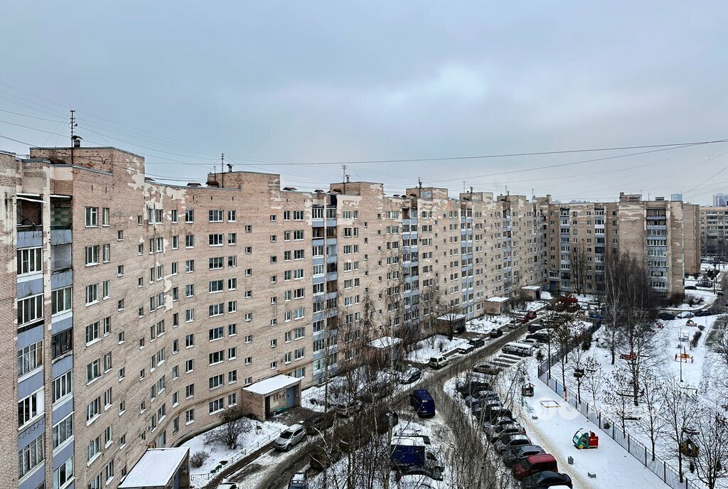 квартира г Санкт-Петербург п Металлострой ул Полевая 2/30 метро Рыбацкое фото 21