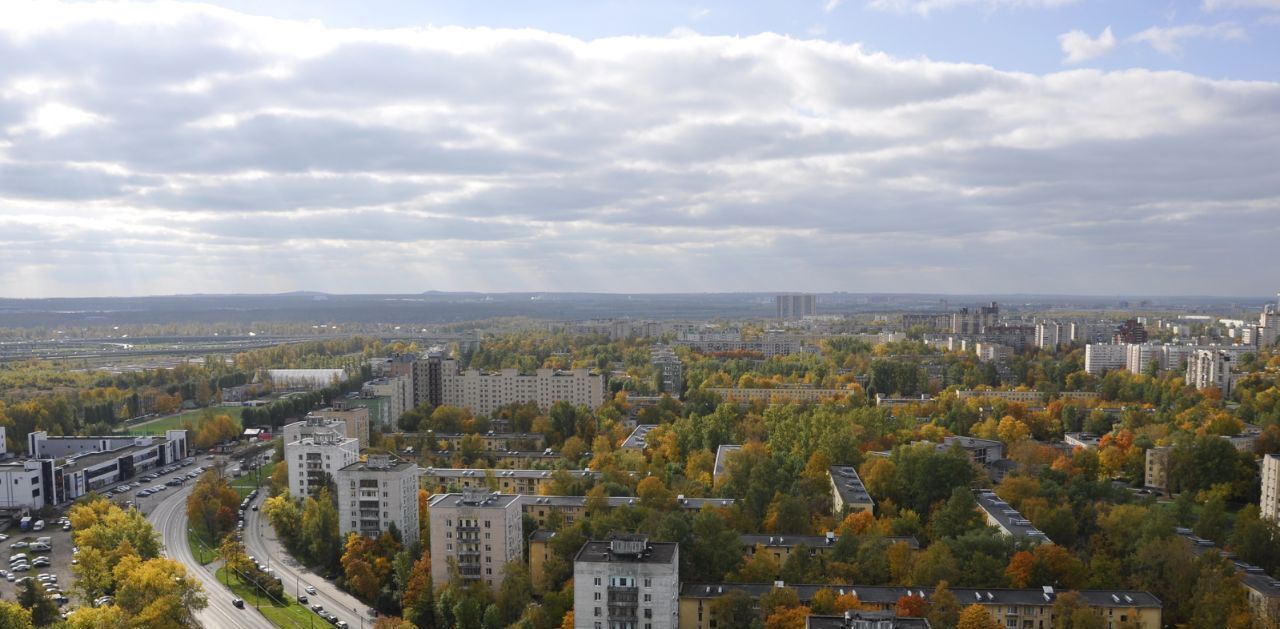 квартира г Санкт-Петербург метро Ленинский Проспект пр-кт Народного Ополчения 10 фото 32