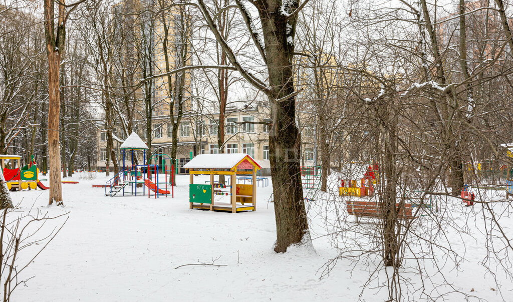 квартира г Санкт-Петербург метро Проспект Просвещения ул Руднева 13 фото 30