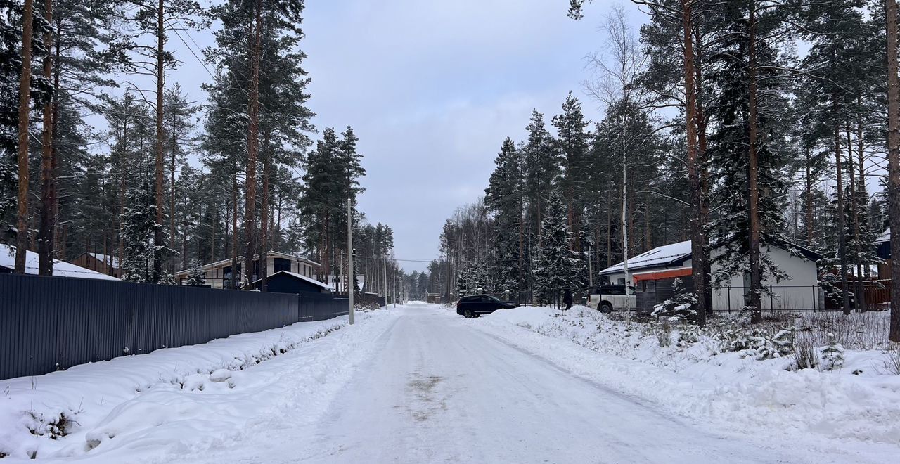 земля р-н Всеволожский Александровское шоссе, 12 км, Сертоловское городское поселение, коттеджный пос. Дворянская усадьба, 84, Санкт-Петербург фото 5