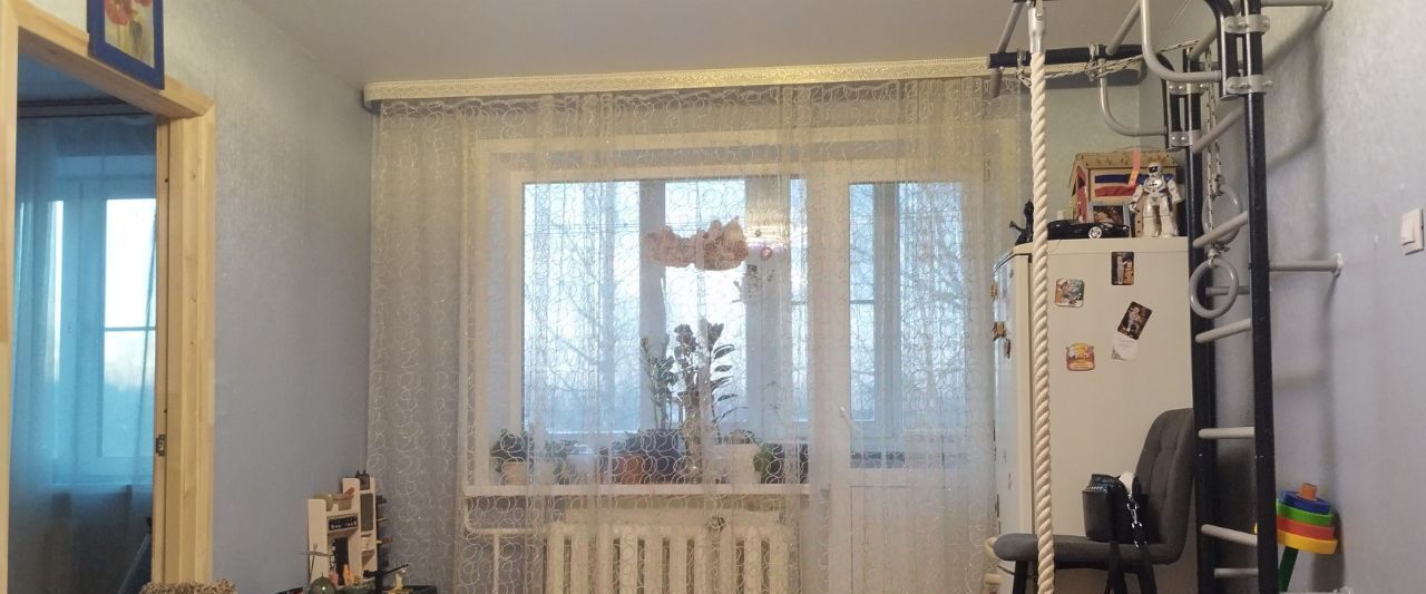 квартира г Рыбинск Заволжский ул Колышкина 13 п р фото 1
