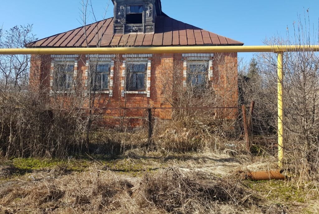 дом р-н Богородский с Доскино ул Центральная 56 Комсомольская фото 4