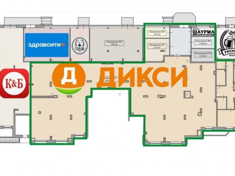 торговое помещение г Балашиха мкр Кучино ул Соловьёва 2 Новокосино фото 2