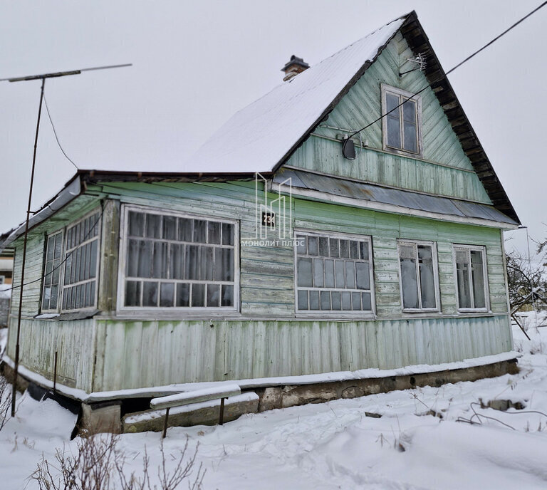 дом р-н Кировский массив Восход снт Ладога Синявинское городское поселение, 17-я Ладожская линия фото 1