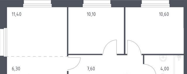 квартира п Сосенское дом 30к/1 Летово фото