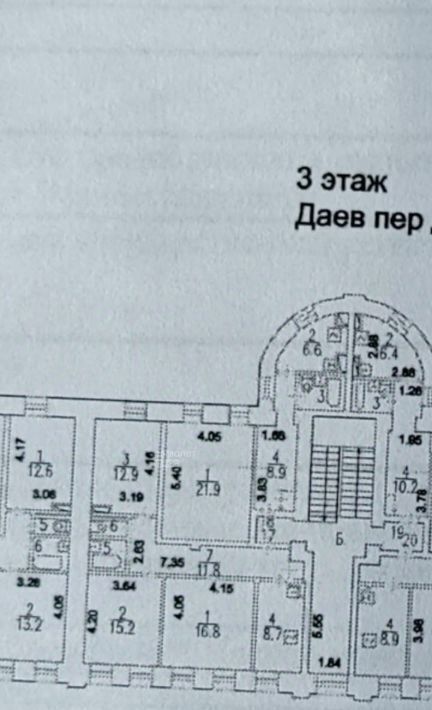 квартира г Москва метро Сухаревская пер Даев 2 фото 2