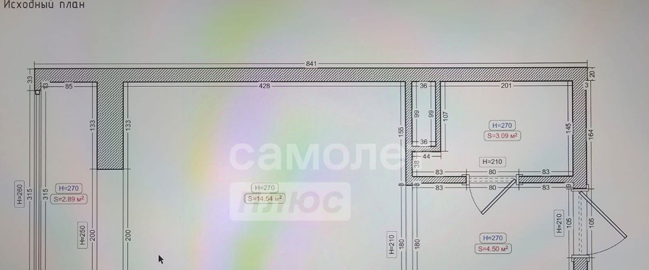 квартира г Москва метро Бунинская аллея ул Бартеневская 18к/2 фото 2