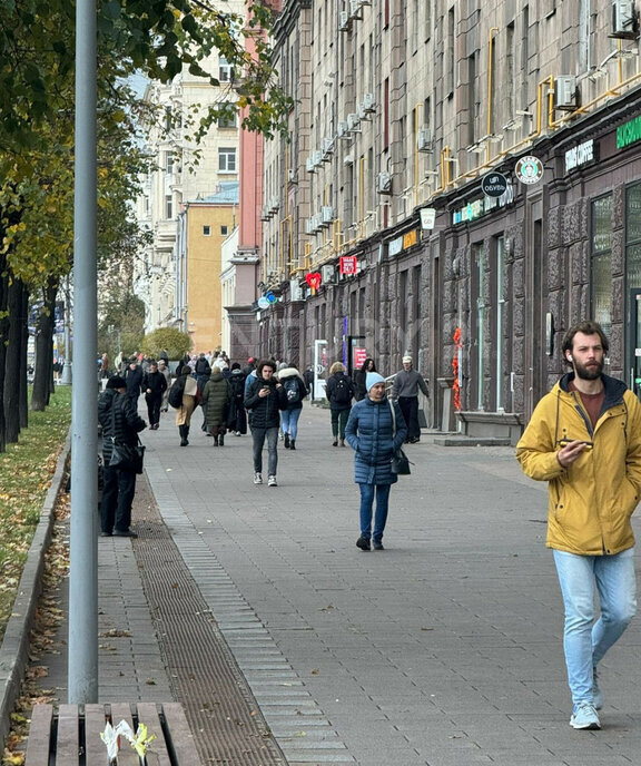 торговое помещение г Москва метро Сокол пр-кт Ленинградский 75к/1 фото 3