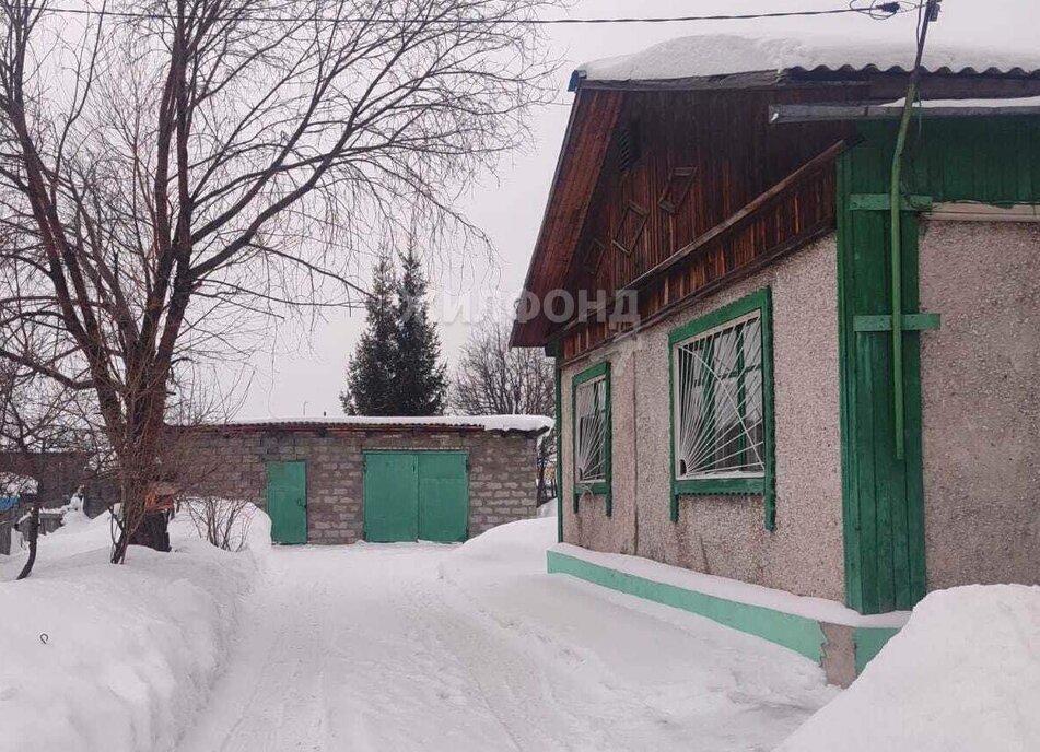 дом г Новосибирск р-н Калининский Гагаринская Пашино ул Ордынская фото 3