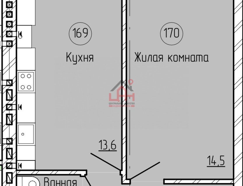 квартира г Ессентуки ул Никольская 27/6 Ессентуки городской округ фото 2