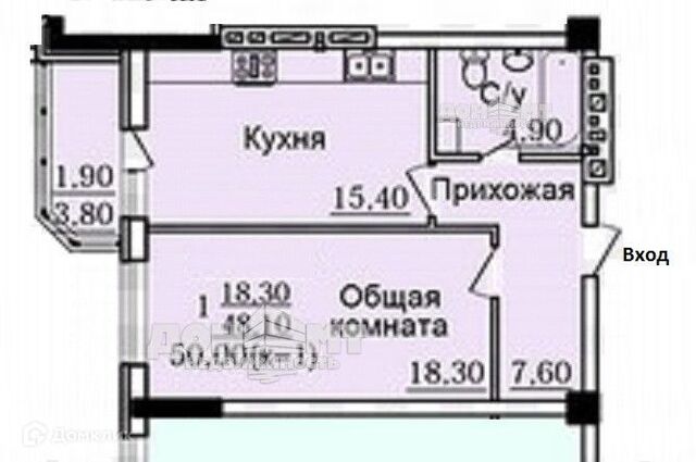 квартира пр-кт Чехова ул Максима Горького 150 Ростов-на-Дону городской округ фото