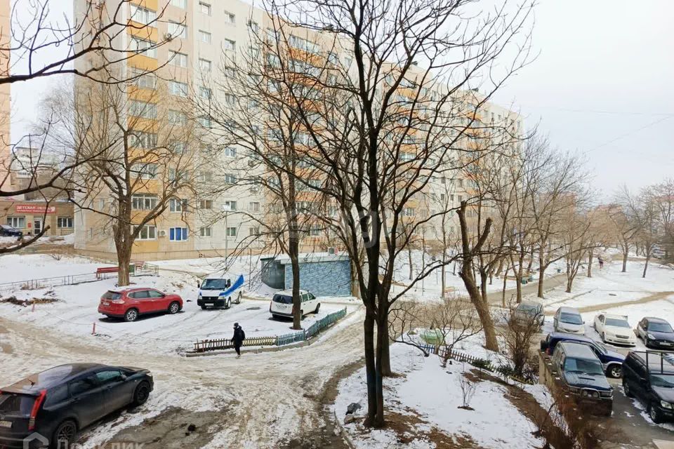 квартира г Владивосток пр-кт Океанский 87а Владивостокский городской округ фото 8