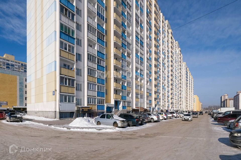 квартира г Новосибирск ул Виктора Уса 15 Новосибирск городской округ фото 10