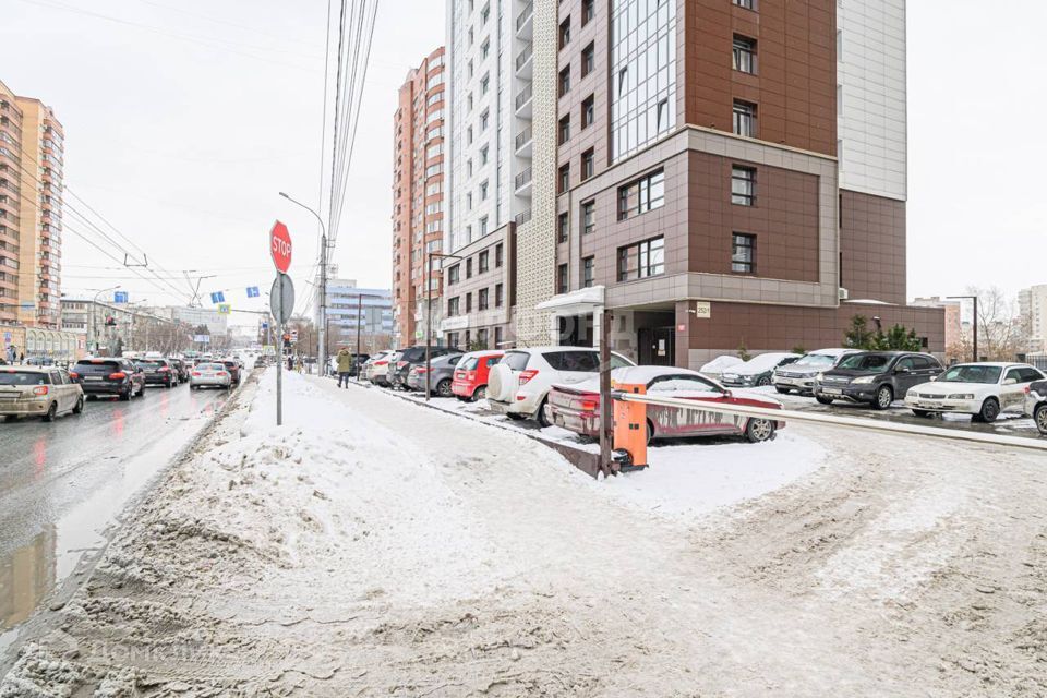 квартира г Новосибирск ул Дуси Ковальчук 252/1 Новосибирск городской округ фото 9