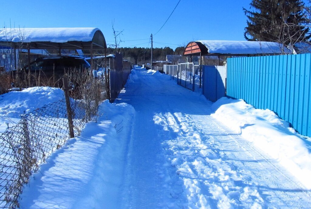 дом г Курган снт Железнодорожник Центральная улица фото 4