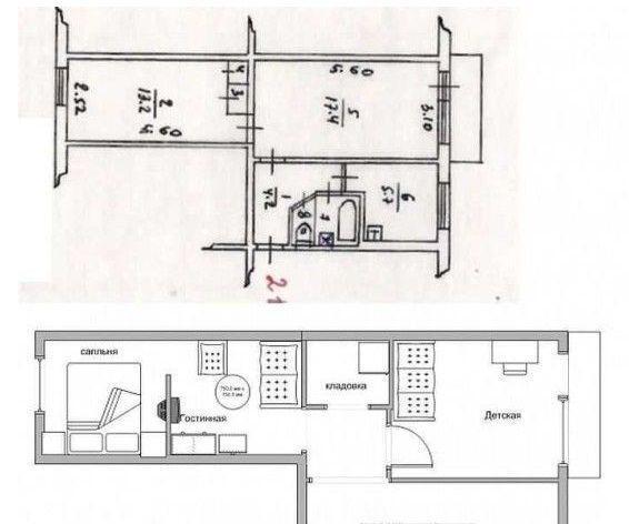 квартира г Томск р-н Октябрьский ул Бела Куна 22 фото 7