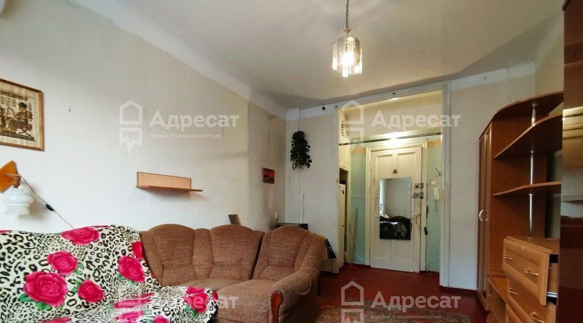 комната г Волгоград р-н Центральный ул Советская 26а фото 1