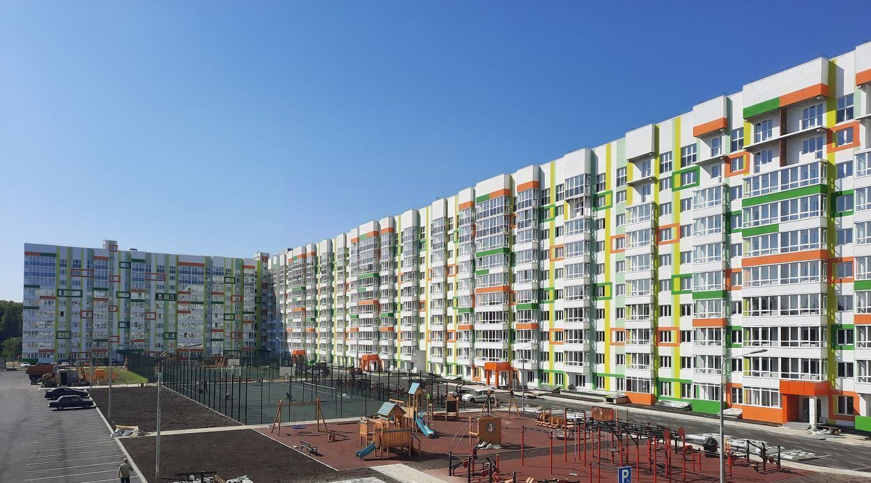 квартира г Курск р-н Сеймский ул Энгельса 158к/1 фото 9