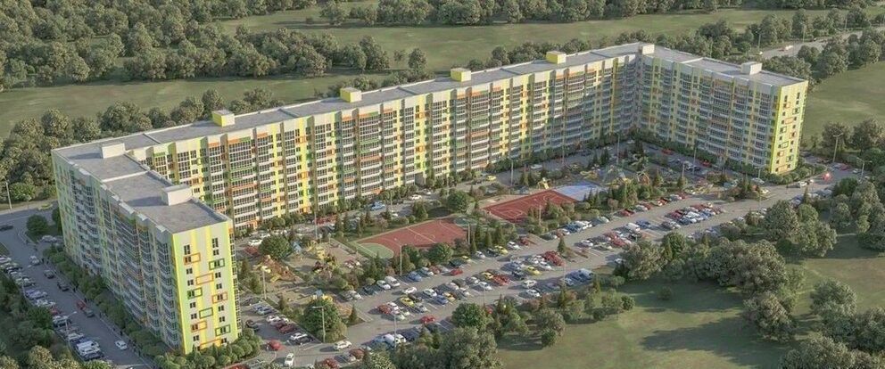 квартира г Курск р-н Сеймский ул Энгельса 158к/1 фото 22