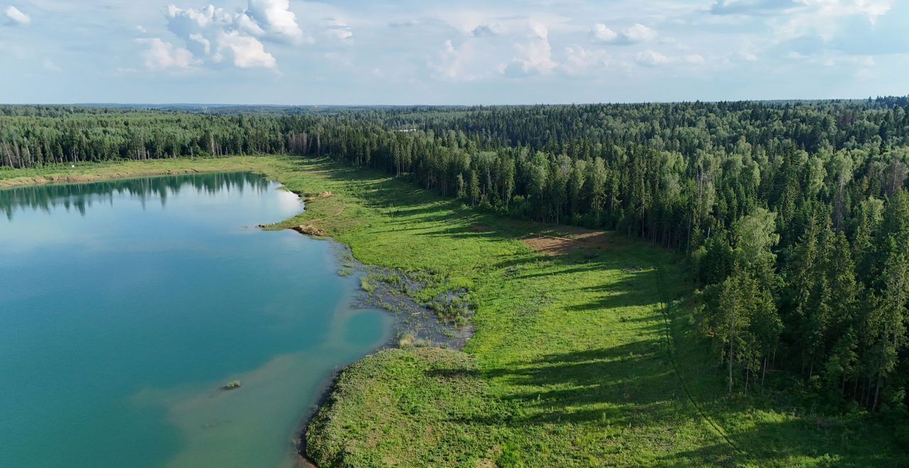 земля городской округ Дмитровский рп Икша 30 км, коттеджный пос. Удинские дачи, 193, Рогачёвское шоссе фото 13