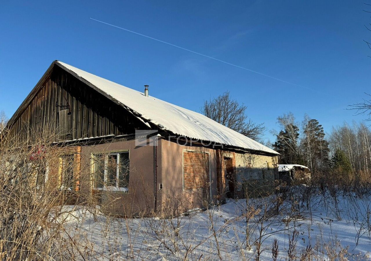 дом р-н Новосибирский снт Вера Барышевский сельсовет, Новосибирск фото 4