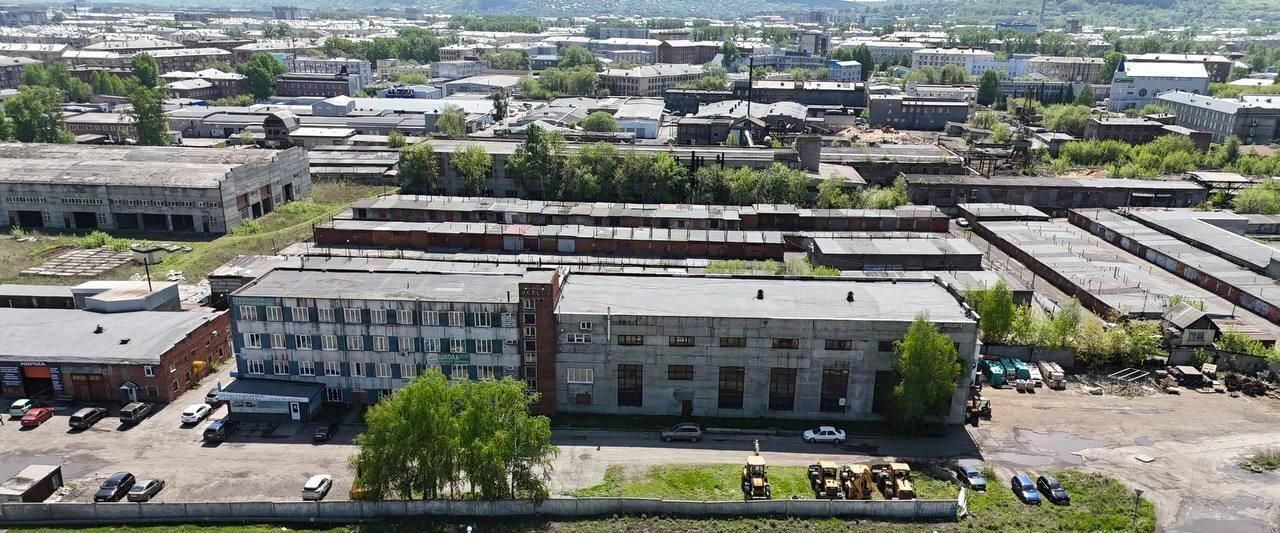 производственные, складские г Новокузнецк р-н Центральный ул Хлебозаводская 4 фото 2