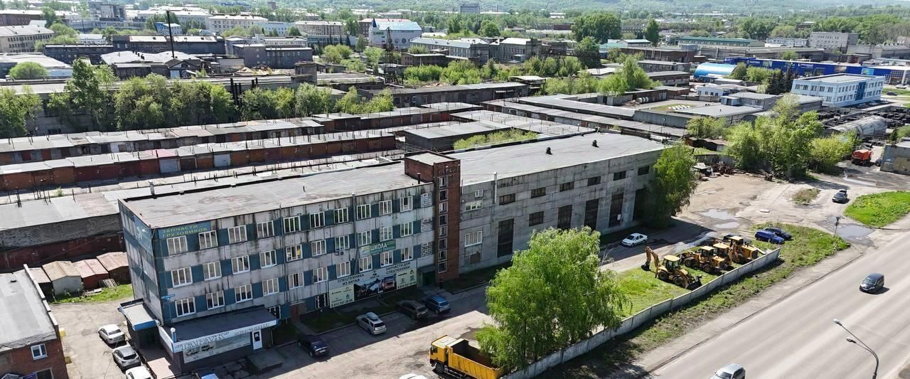 производственные, складские г Новокузнецк р-н Центральный ул Хлебозаводская 4 фото 1