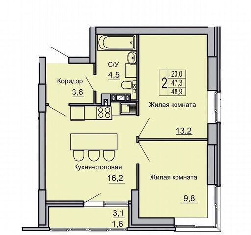 р-н Кировский дом 2 фото