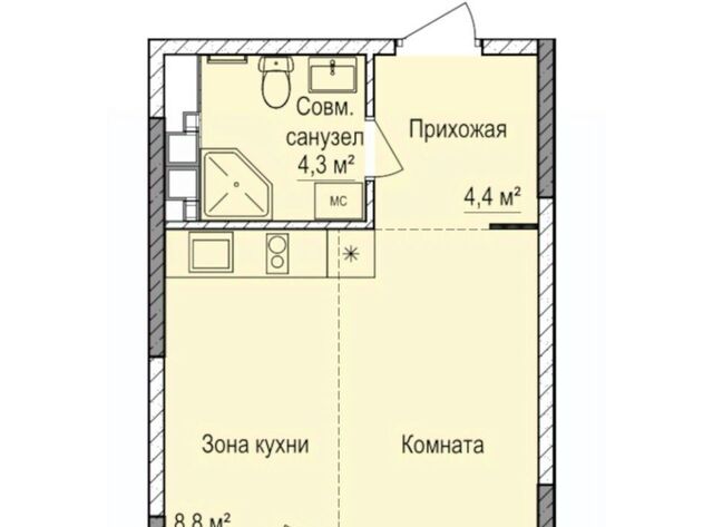 р-н Индустриальный Буммаш ЖК «Покровский» 4 жилрайон фото