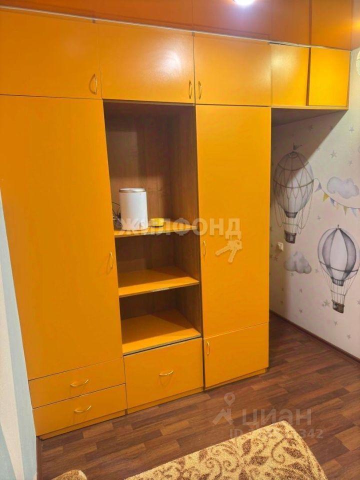 квартира г Новосибирск р-н Дзержинский ул Адриена Лежена 28 фото 6
