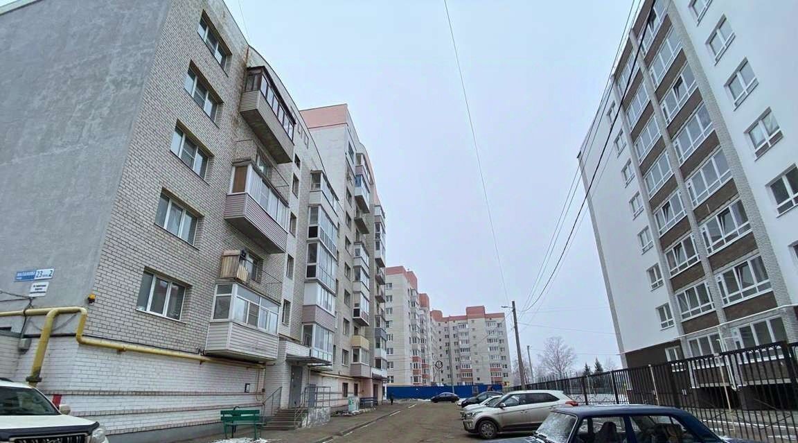 квартира г Ярославль р-н Красноперекопский ул Маланова 23к/2 фото 11