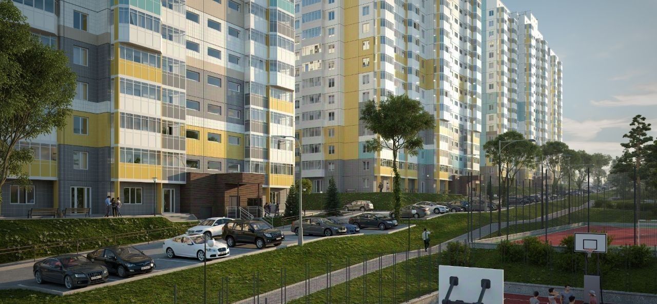 квартира г Красноярск р-н Октябрьский ул Елены Стасовой 48а фото 11