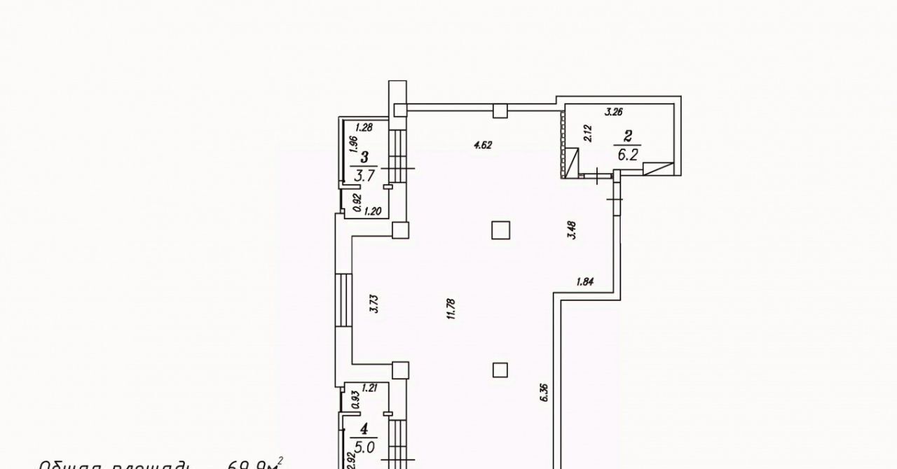 квартира г Омск р-н Советский пр-кт Королева 7 фото 4