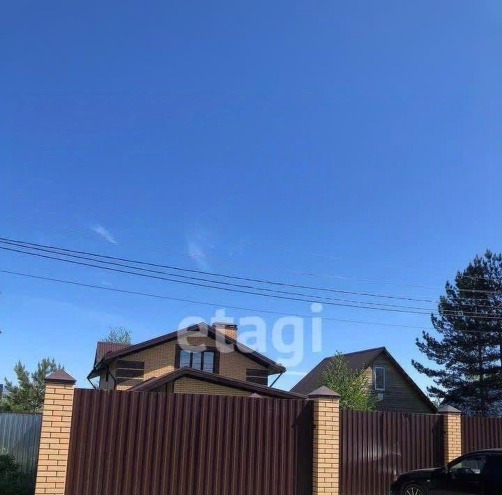 дом г Томск р-н Кировский снт Левобережье фото 7
