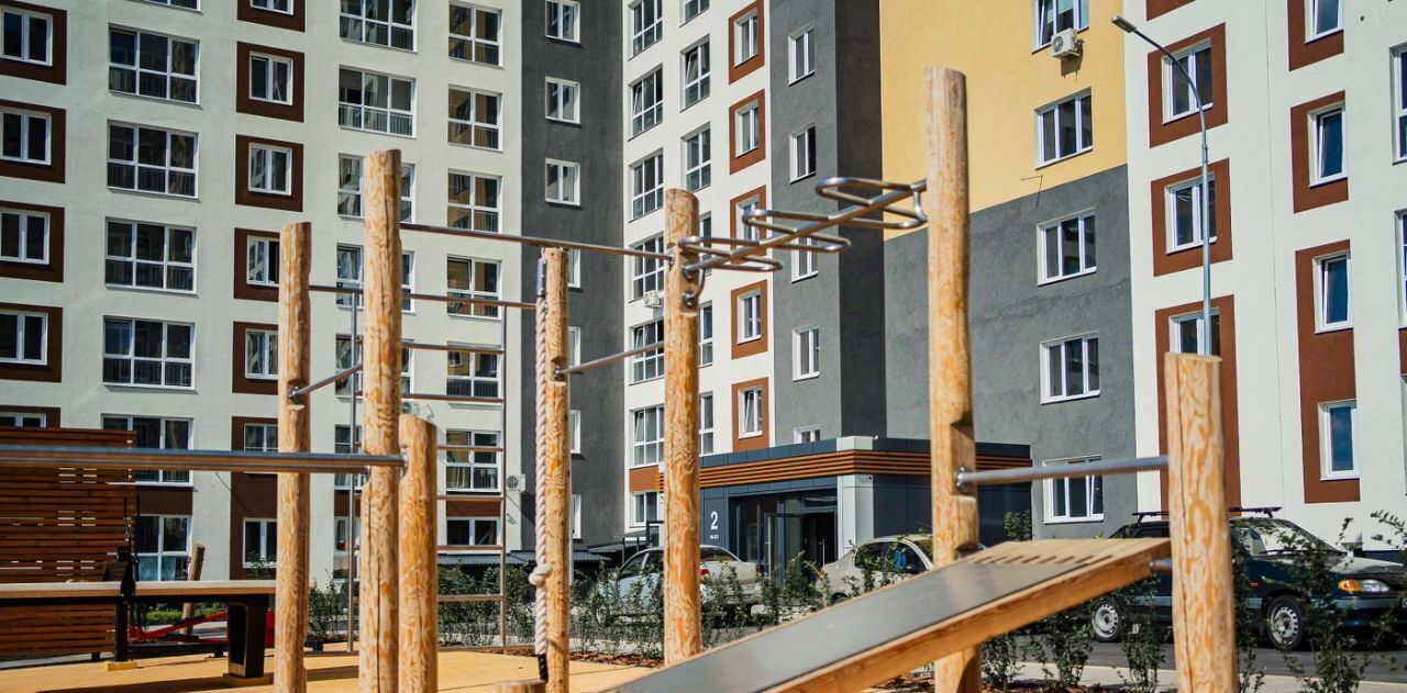 квартира г Курск р-н Центральный пр-кт Надежды Плевицкой 4 фото 13