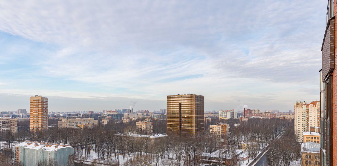 квартира г Санкт-Петербург метро Площадь Мужества пр-кт Институтский 11 фото 20