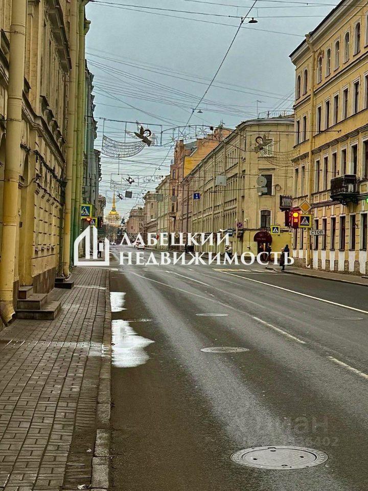 квартира г Санкт-Петербург р-н Адмиралтейский пр-кт Вознесенский 28 Сенной округ, Ленинградская область фото 3