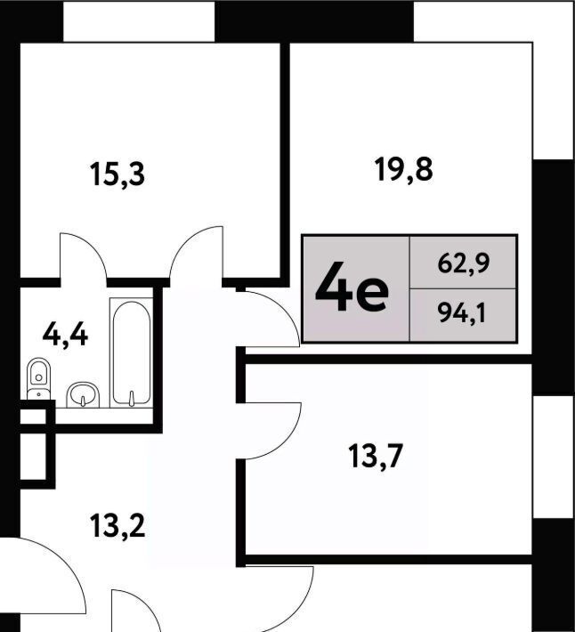 квартира г Москва метро Речной вокзал ул Фестивальная 15к/6 фото 1