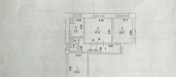 квартира г Москва метро Курская ул Земляной Вал 24/32 фото 9