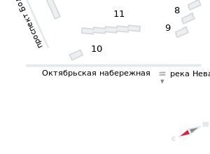 квартира г Санкт-Петербург метро Ломоносовская жилой комплекс Октябрьская Набережная фото 2