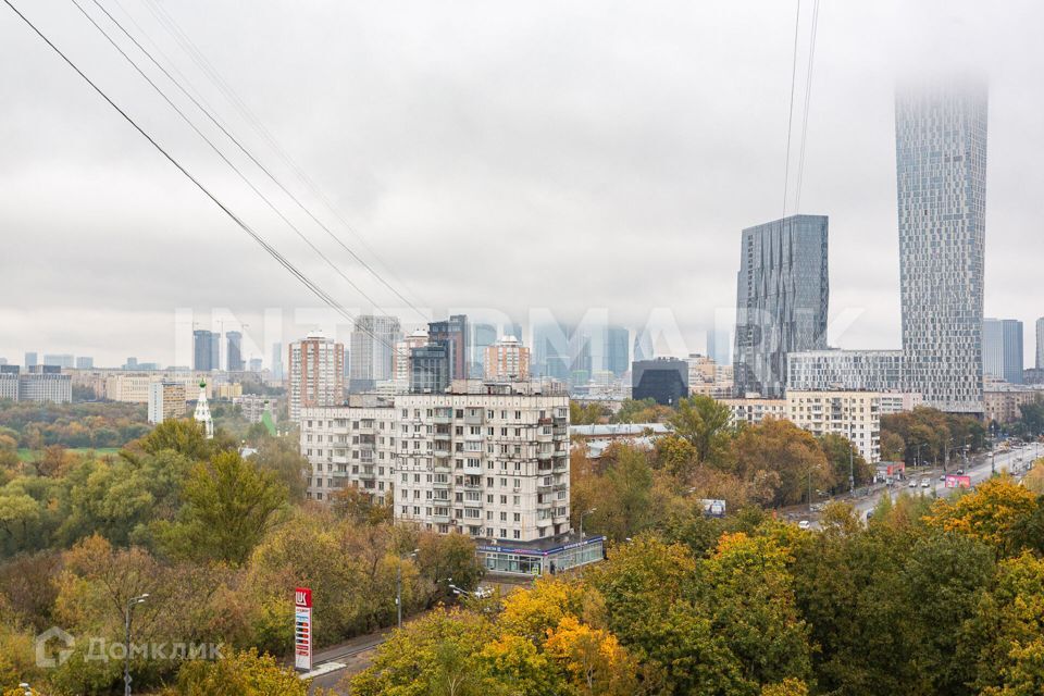 квартира г Москва ул Мосфильмовская 11/1 Западный административный округ фото 9