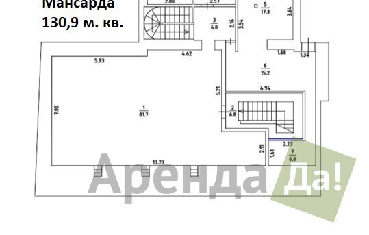 торговое помещение г Москва метро Добрынинская ул Большая Серпуховская 8/7с 2 фото 4