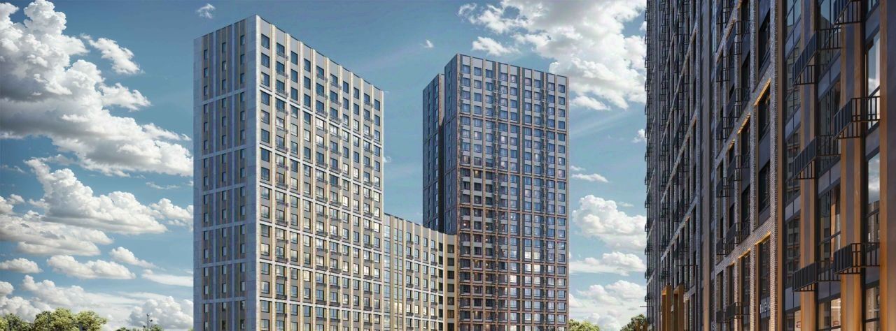 квартира г Москва п Мосрентген ЖК «Квартал Румянцево» метро Саларьево к 1 фото 5