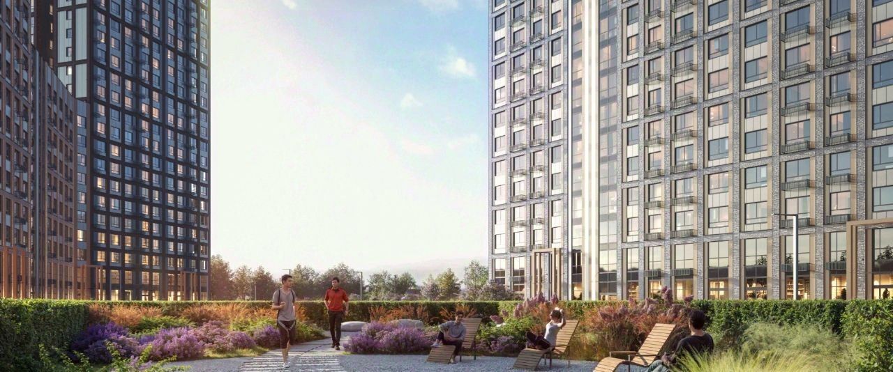 квартира г Москва п Мосрентген ЖК «Квартал Румянцево» метро Саларьево к 2 фото 8