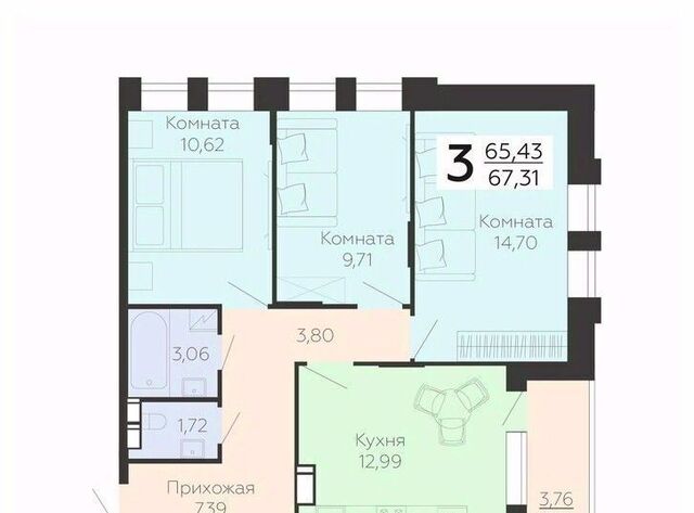 р-н Коминтерновский дом 78к/3 фото